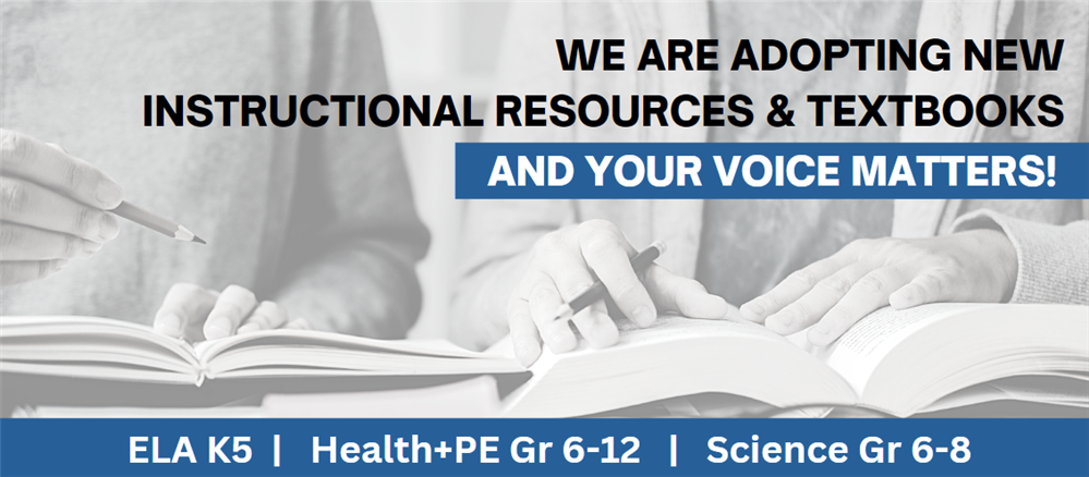 Instructional Resource and Textbook Adoption Instructional Resource and Textbook Adoption